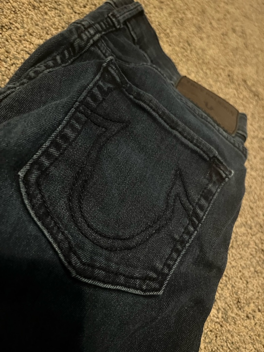 True Religion Women’s Boot Cut Jeans in Dark Indigo